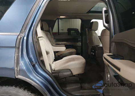 2018 Ford Expedition Limited z USA, uszkodzony, nr VIN 1FMJU2AT3JEA16593